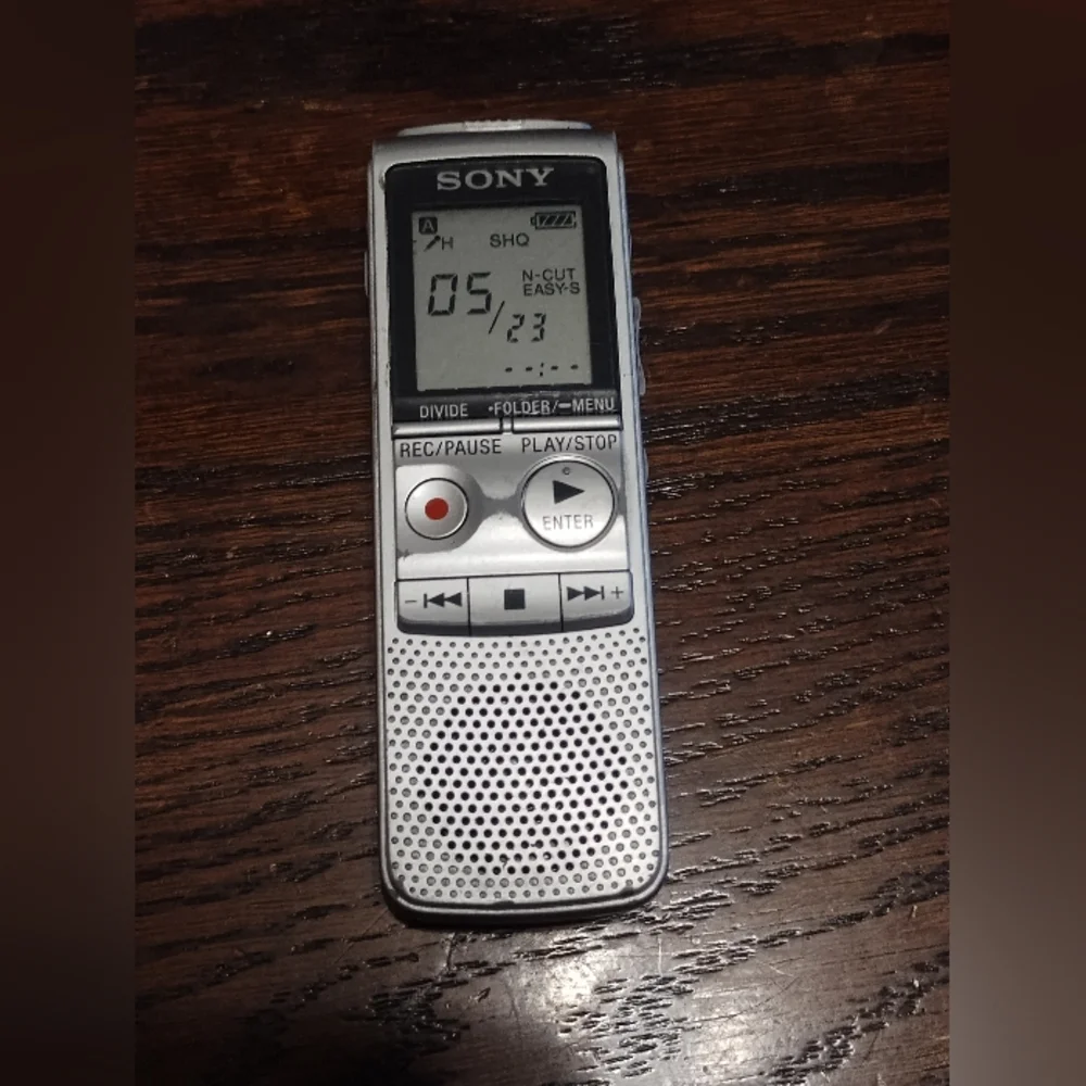 Sony ICD-BX112 500 Hours 2 GB Digital‎ Handheld Voice Recorder